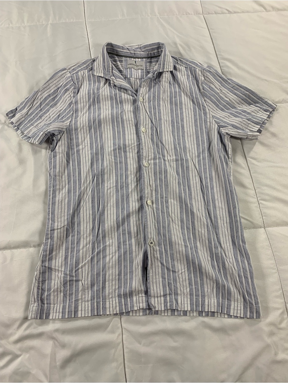 Pre loved LARSSON & CO shirt mens size S